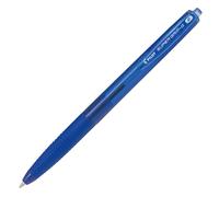Pilot SuperGrip G, Penna a sfera, 0.7 mm, Blu, Confezione da 12 penne