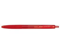 Pilot Pen Penna a scatto Supergrip G punta 0,7 mm Rosso 12 pz