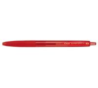 Penna a scatto SUPERGRIP G punta 0,7mm rosso PILOT