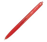 Pilot Pen Penna a scatto Supergrip G punta 0,7 mm Rosso 12 pz