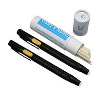 Penna a scomparsa, sensibile al calore, con meccanismo retrattile e cera per insegnare a gesso cancellabile a caldo