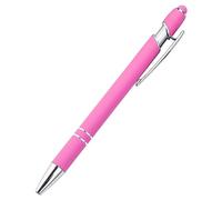 Penna a sfera 1 pz. Penna a sfera Carino Metallo Capacitivo Capacitivo Touch Stationery School Ufficio Fornitura Penna di stampa (Color : J)