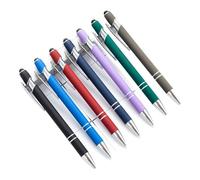 Penna A Sfera 2 In 1 Con Touch Screen E Punta Stylus