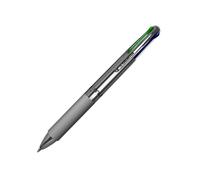 Penna a sfera 4 Multi Chrome - punta 1,00 mm - 4 colori - old silver - Osama