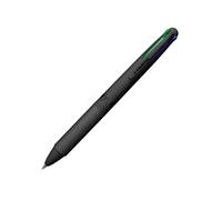 Penna a sfera 4 Multi Urban - punta 1,00 mm - 4 colori - all black - Osama