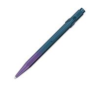 Penna a sfera 849 Caran D´Ache - edizione speciale Claim Your Style 5 - Viola mare