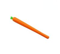 Penna a sfera a forma di carota creativa verdura a forma di penna a sfera novità bambini giocattoli carino cancelleria scuola regalo conveniente e praticoBen gestito