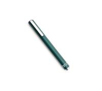 Penna a sfera A.G. Spalding & Bros. Compact in acciaio ball point pen con colorazione effetto matte (Verde)