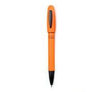 Penna A Sfera A.G. Spalding&Bros. Short Black Matt Sfera Ottone
