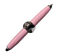 Penna a sfera a LED con decompressione, giocattolo per bambini, per rilassarsi, per bambini, ragazzi, uomini, metallo