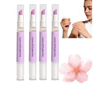 Penna a sfera a olio per cuticole Penne a olio per cuticole per unghie, Cura delle unghie per unghie deboli e danneggiate, Na/il rinforzante per N/ails deboli (4)