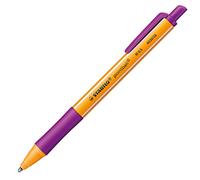 Penna a sfera a pressione, STABILO pointball, penna singola, viola