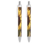 Penna a sfera a rullo retrattile da 0,5 mm, scrittura fluida per ufficio, 1 pezzo come da foto 3