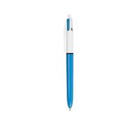 Penna a Sfera a Scatto 4 Colours Bic - 1 mm - 801867 (Blu Nero Rosso Verde Conf.