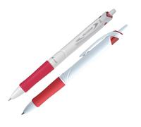 Penna a Sfera a Scatto Acroball Pure White Begreen Pilot - 1 mm - 011295 (Rosso