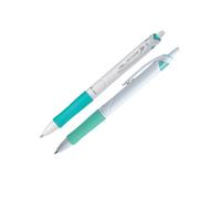 Penna a sfera a scatto Acroball Pure White Begreen - punta 1,0mm - verde - Pilot