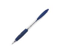 Penna a sfera a scatto Atlantis Classic - punta 1,0mm - blu - Bic - conf. 12 pez