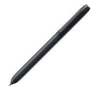Penna a Sfera a Scatto Avori Faber-Castell - Punta M - 140660 (Grigio Grafite)