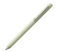 Penna a Sfera a Scatto Avori Faber-Castell - Punta M - 140665 (Verde Salvia)