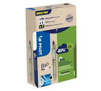 Bonuspack 10 penne +10 refill B2P Ecoball punta 1.0mm nero Pilot