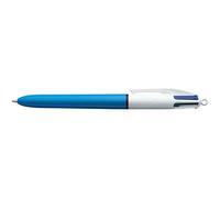 Penna a sfera a scatto BIC 4 Colours M 1 mm assortiti 982866