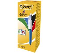 Penna a sfera a scatto BIC 4 Colours Min 895958