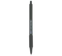 Penna a sfera a scatto BIC SoftFeel Clic Grip M 1 mm nero Conf. 12 pezzi - 83739