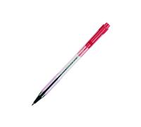 Penna a sfera a scatto BP S Matic - punta fine 0,7 mm - rosso - Pilot