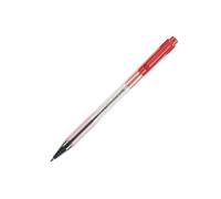 Penna a sfera a scatto BP S Matic - punta media 1,0mm - rosso - Pilot