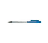 Penna a Sfera a Scatto BPS Matic Pilot - 0,7 mm - 001626 (Blu Conf. 12)