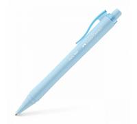 Penna a sfera a scatto Faber-Castell Dai fusto blu cielo - conf. 10 pz - 140689