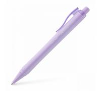 Penna a sfera a scatto Faber-Castell Dai fusto lilla - conf. 10 pz - 140688