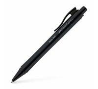 Penna a sfera a scatto Faber-Castell Dai fusto nero - conf. 10 pz - 140690