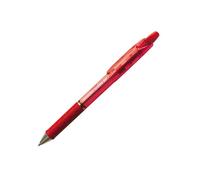 PENTEL - BX480-B - Penna a sfera a scatto Feel It - punta 1,0mm - rosso - Pentel - 82688 - Conf. da 12 Pz. - BX480-B
