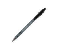 Penna a sfera a scatto Flexgrip Gel - punta 0,7 mm - nero - Papermate