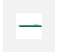 Penna a sfera a scatto Flexgrip Ultra - punta 1,0mm - verde - Papermate