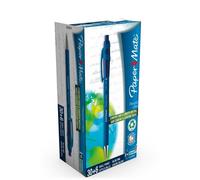 Penna a sfera a scatto Flexgrip Ultra - punta 1,0mm - blu - Papermate - conf. 30+6 pezzi