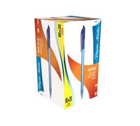 Penna a sfera a scatto Inkjoy 100 RT - punta 1,0mm - nero - Papermate - conf. 80+20 pezzi