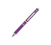 Penna a Sfera a Scatto Multifunzione Quadra Osama - 1 mm - OD 1024ITG/1 VI (Nero