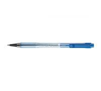 Penna Sfera a scatto BPS Matic Pilot - BLU - 0.7 mm - 001626 (conf. 12 Pz)