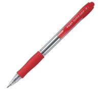 12 PENNE SFERA SUPER GRIP ART.001533 ROSSO PUNTA FINE