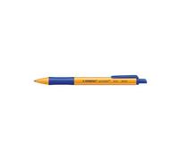 Penna a Sfera a Scatto Pointball Stabilo - 1,2 mm - 6030/41 (Blu Conf. 10)