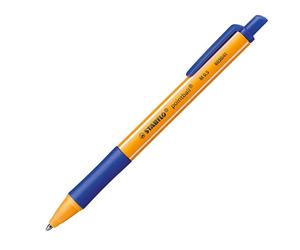 Penna a Sfera a Scatto Pointball Stabilo - 1,2 mm - 6030/41 (Blu Conf. 10)
