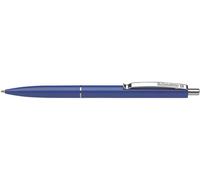 Penna a sfera a scatto Schneider K 15 ricaricabile tratto M blu Conf. 50 pezzi -