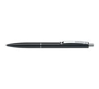 Penna a sfera a scatto Schneider K 15 ricaricabile tratto M nero Conf. 50 pezzi