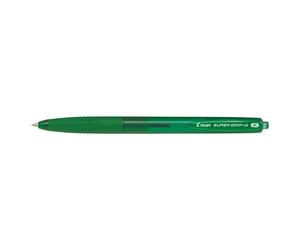 Penna a Sfera a Scatto Supergrip G Pilot - 0,7 mm - 001641 (Verde Conf. 12)