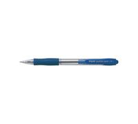 Penna a Sfera a Scatto Supergrip Pilot - 0,7 mm - 001532 (Blu Conf. 12)