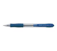 Penna a Sfera a Scatto Supergrip Pilot - 1 mm - 001441 (Blu Conf. 12)