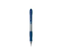 Penna a sfera a scatto Supergrip - punta media 1,0mm - blu - pilot