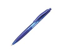 Penna a sfera a scatto Suprimo - tratto medio - blu - Schneider